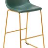 Boss Office Products Mesh Guest Chair, Charcoal Gray/Pewter 4