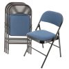 LumiSource Gianna Chair, Brown Seat/Walnut Frame 3