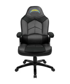 Imperial NFL Faux Leather Oversized Computer Gaming Chair, Los Angeles Chargers