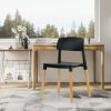 Flash Furniture HERCULES Series Commercial Grade 770-lb Capacity Ergonomic Stack Chairs With Lumbar Support, Gray/Silver, Set Of 5 Chairs 4