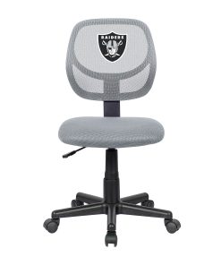 Imperial NFL Mesh Mid-Back Armless Task Chair, Las Vegas Raiders