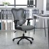 HON® VL702 Ergonomic Mesh High-Back Task Chair, Black 3
