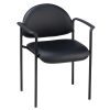 Lorell® Ergomesh High-Back Multifunction Chair, Black 3
