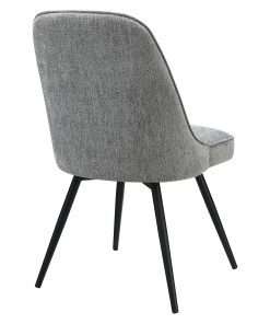 Office Star™ Martel Swivel Chair, Charcoal/Black 2