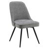 Boss Office Products Perfect Posture Deluxe Ergonomic Fabric Mid-Back Office Task Chair, Blue 3