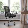 Lorell Premium Seat – Gray – Fabric – 1 Each 4