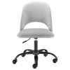 Flash Furniture Ergonomic Microfiber High-Back Chair, Brown/Black/Titanium 3