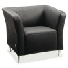 Flash Furniture HERCULES Teardrop-Back Stacking Banquet Chair, Black/Silvervein 3
