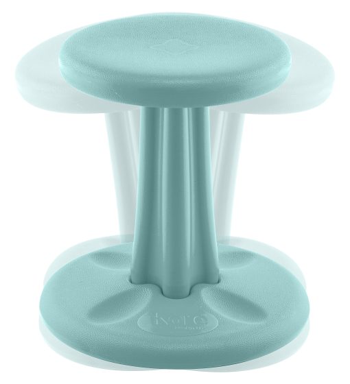 Kore Design™ Kids Wobble Chair, Teal - Image 2
