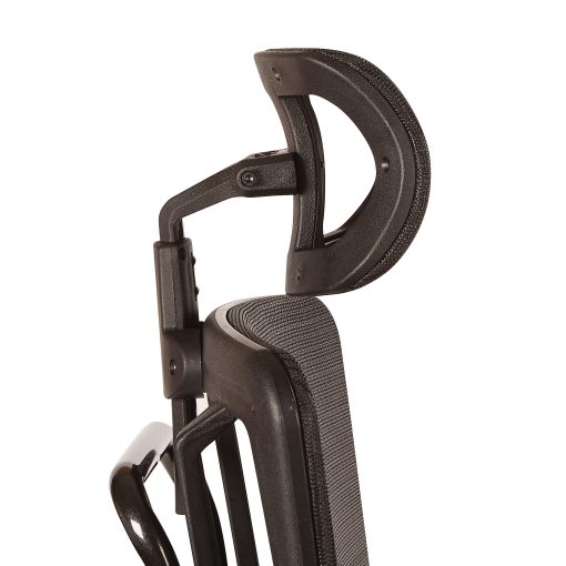 Office Star Pro Line II Pro X996 Headrest For 9966 Series Chairs, Black - Image 2