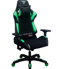 Raynor® Energy Pro Gaming Chair, Black/Green