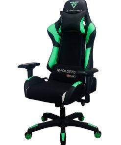 Raynor® Energy Pro Gaming Chair, Black/Green 2