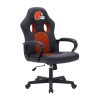 Imperial NFL Vision Faux Leather/Mesh High-Back Computer Gaming Chair, Cleveland Browns