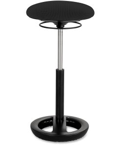 Safco® Twixt® Active Seating Chair, Extended Height, Black 2