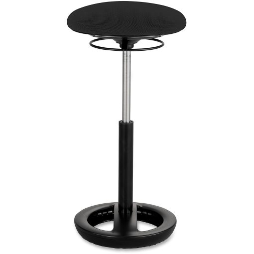 Safco® Twixt® Active Seating Chair, Extended Height, Black - Image 2