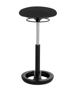 Safco® Twixt® Active Seating Chair, Extended Height, Black