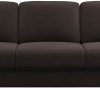 Lifestyle Solutions Winslow Sofa with Curved Arms, Coffee