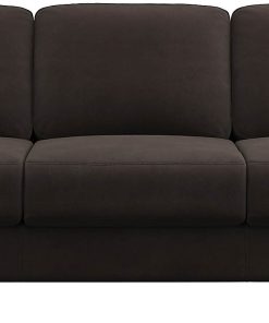 Lifestyle Solutions Winslow Sofa with Curved Arms, Coffee