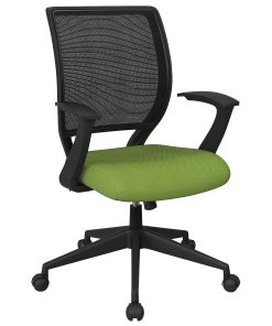 Office Star™ Work Smart Mesh Task Chair, Green/Black