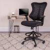 Wobble Stool Air Rolling Adjustable Height Balance Ball Office Chair for Active Sitting Black Uncaged Ergonomics 3