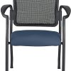 Monarch Specialties Sebastian Dining Chairs, Gray/Chrome, Set Of 2 Chairs 3