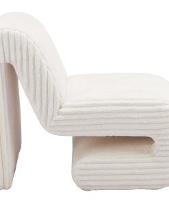 Zuo Opam Accent Chair, White 2
