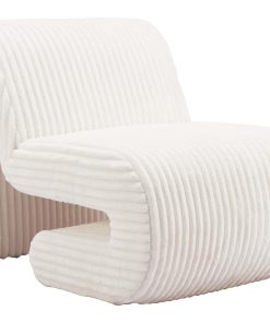Zuo Opam Accent Chair, White