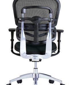 WorkPro® 12000 Series Ergonomic Mesh/Antimicrobial Vinyl Mid-Back Chair, Black 2