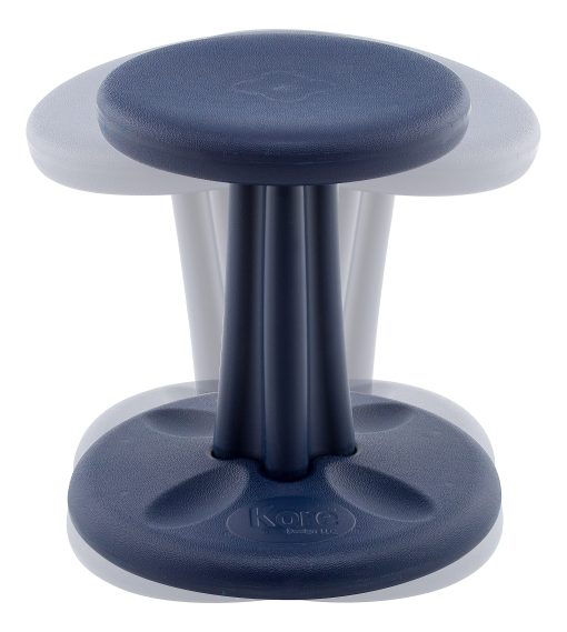 Kore Kids Wobble Chair, 14"H, Dark Blue - Image 2