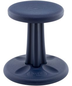 Kore Kids Wobble Chair, 14"H, Dark Blue