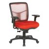 WorkPro® 12000 V2 Series Ergonomic Mesh/Fabric High-Back Office Chair, Gray/Black, BIFMA Compliant 4