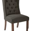 Office Star™ Space Seating Mesh Mid-Back Chair, Black/White 3
