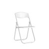 Boss Mid Back Armless Guest Chair, 400 lb capacity, Antimicrobial Vinyl 3