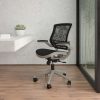 Office Star™ Work Smart Mesh Task Chair, Icon Black 3