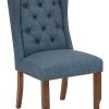 Flash Furniture Sled-Base Stacking Chairs With Handles And Air-Vent Backs, Navy 4