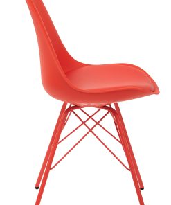 Ave Six Emerson Student Side Chair, Red 2