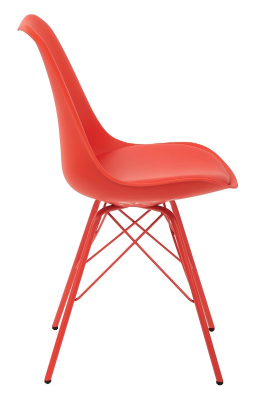 Ave Six Emerson Student Side Chair, Red - Image 2