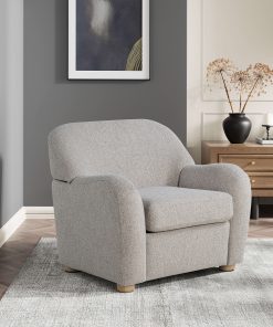 Lifestyle Solutions Gilroy Guest Chair, Pebble 2