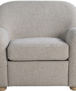 Lifestyle Solutions Gilroy Guest Chair, Pebble