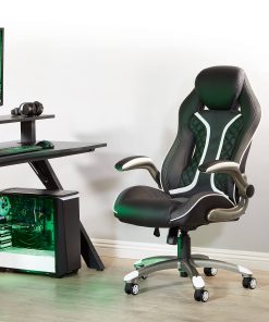 Office Star™ Xplorer 51 Gaming Chair, Black 2