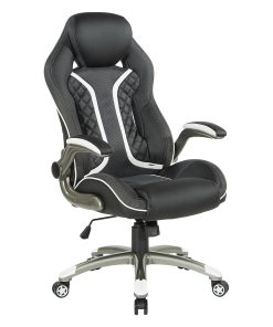 Office Star™ Xplorer 51 Gaming Chair, Black