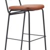 HON® ComforTask Stool, 26-7/8″W x 30″D x 49-7/8″H, Iron Gray 4