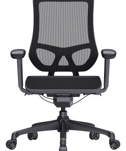 WorkPro® 1000 Series Ergonomic Mesh/Mesh Mid-Back Task Office Chair, Black/Black, BIFMA Compliant 2