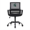 Imperial NCAA Mesh Mid-Back Task Chair, Michigan State University