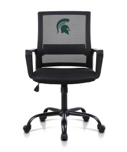 Imperial NCAA Mesh Mid-Back Task Chair, Michigan State University