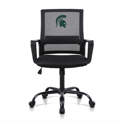 Imperial NCAA Mesh Mid-Back Task Chair, Michigan State University