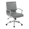 Hon Solve Mid-Back Task Chair, Fog Mesh/Midnight, 1 Each 3
