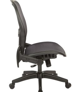 Office Star™ Space Seating 23 Series Air Grid® Mid-Back Manager’s Chair, Black 2