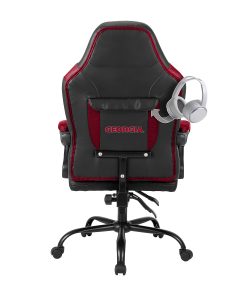 Imperial NCAA Adjustable Oversized Vinyl High-Back Office Task Chair, University Of Georgia 2