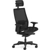 Lorell® Conjure Executive High-Back Ergonomic Mesh Chair, Black 4